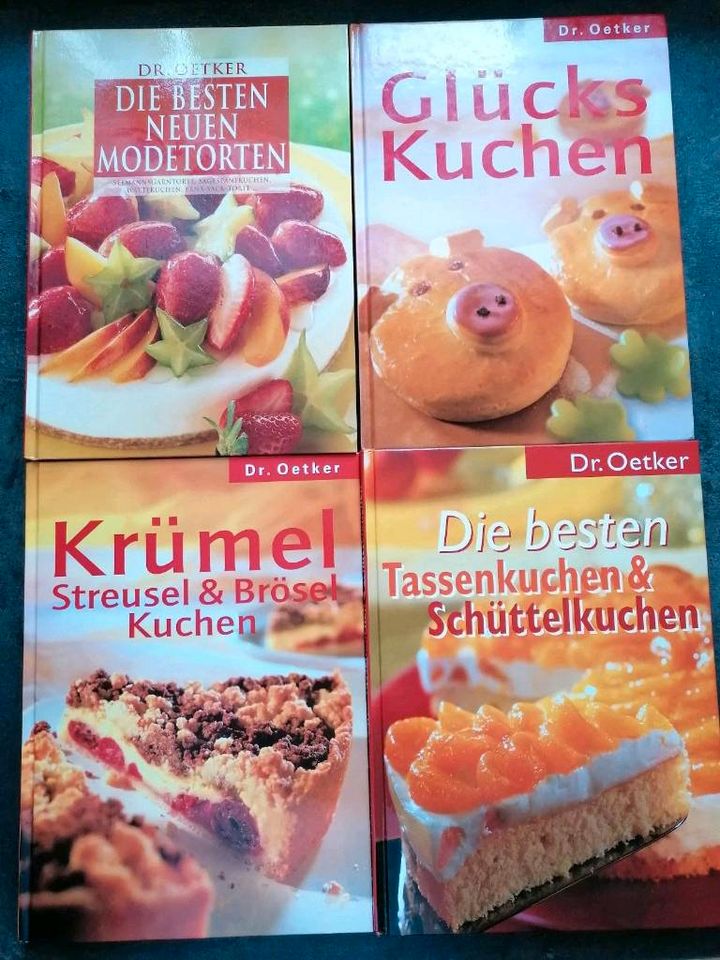 Dr. Oetker  27 Bücher Kochbuchsammlung Kochen Backen in Troisdorf