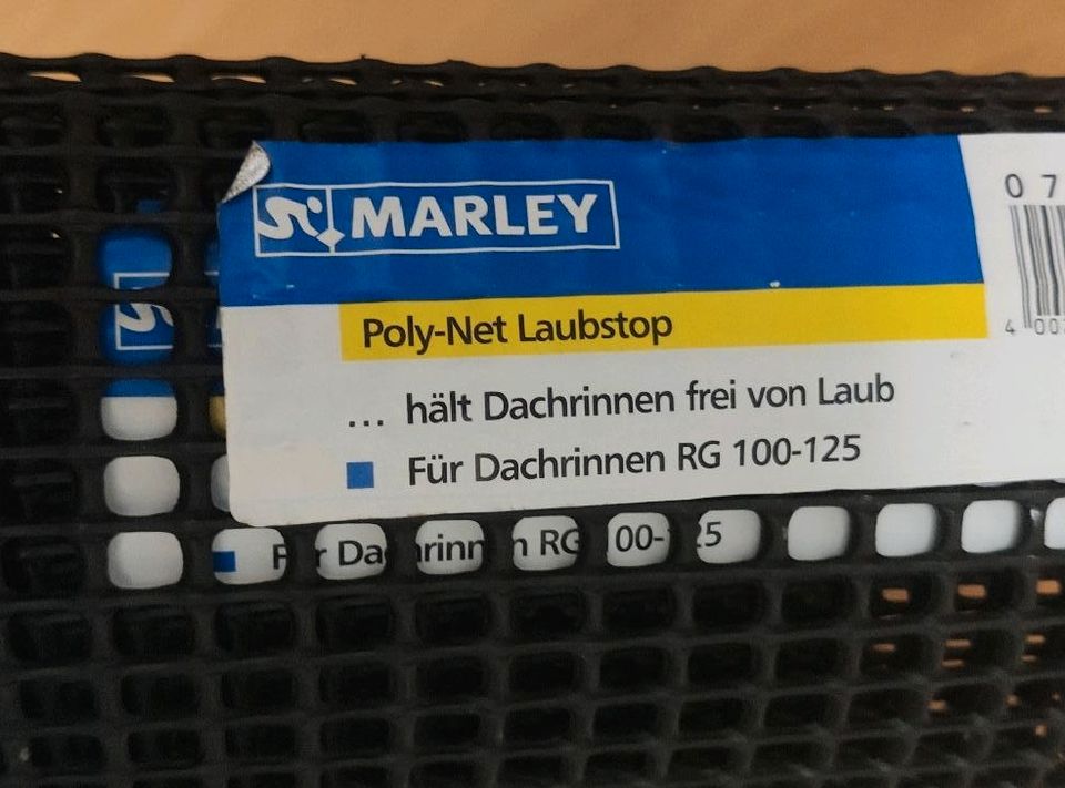 Marley Poly-Net Laubstop/Laubfang Kunststoff  100-125 mm 2000 mm in Dannstadt-Schauernheim