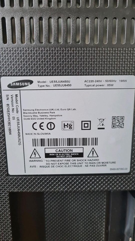 Samsung Smart TV (54 Zoll) in Kastl