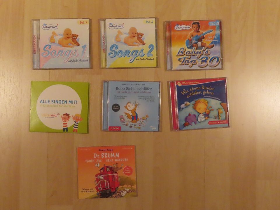 Baby Kleinkinder CDs in Metzingen
