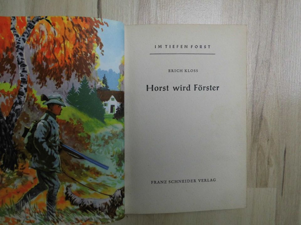 Horst wird Förster – Erich Kloss in Wesel