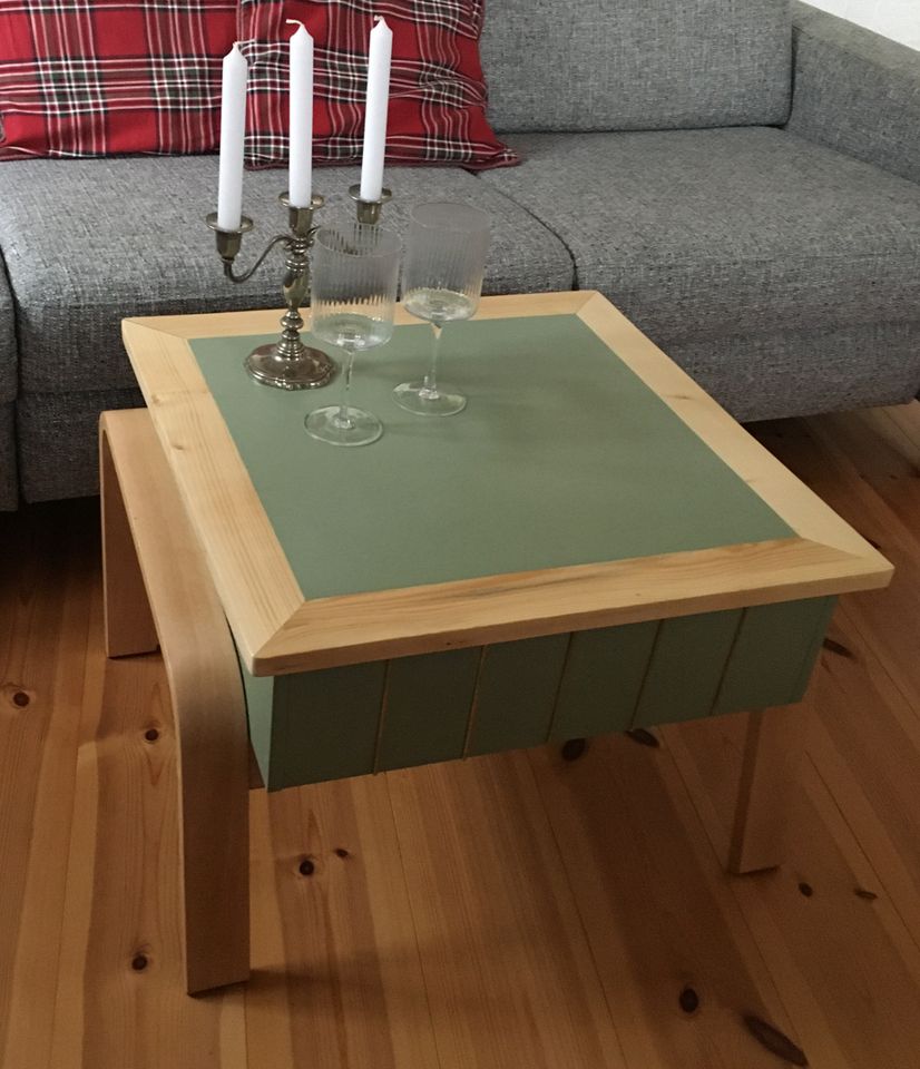 Tisch, Couchtisch, Beistelltisch, Midcentury Style in Blankenhain