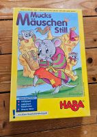 HABA Mucks Mäuschen Still Spiel Mucksmäuschenstill Niedersachsen - Göttingen Vorschau