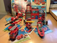 Lego Feuerwache 6385, 6358, 6366, 6679, 6621, 6657 Nordrhein-Westfalen - Espelkamp Vorschau