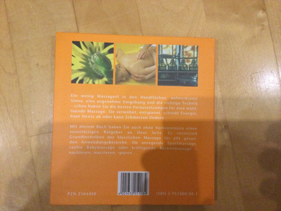 Gesunde und wohltuend Massage Edition Weleda Buch in Ebhausen