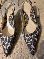 Damenschuhe, Pumps mit Leopardenmuster Gr.37 Baden-Württemberg - Karlsruhe Vorschau