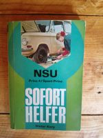NSU Prinz 4 / Sport-Prinz Buch Soforthelfer Niedersachsen - Adendorf Vorschau