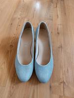 Pumps von Gabor Gr. 5,5 silber Hessen - Mengerskirchen Vorschau