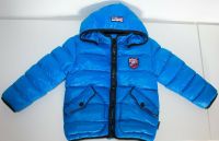 HARRY KAYN schönste Winterjacke Jacke Kapuze 4 98 104 blau NEUw. Freiburg im Breisgau - Altstadt Vorschau