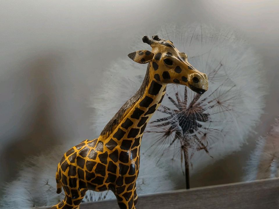 Giraffe 43cm Dekoration Afrika in Lich