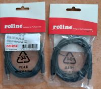 2 x 3,5 mm Kabel ST-ST, 3 Om von roline Rheinland-Pfalz - Mertloch Vorschau