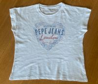 Mädchen T-Shirt Pepe Jeans 146 152 Oberteil Shirt weiß Kr. München - Grünwald Vorschau