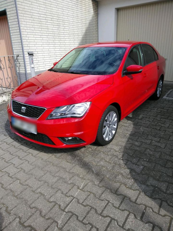 Seat Toledo Style 1,2 TSI Start&Stopp, 81 kW/110 PS, 2/16, 1.Hd. in Eisenberg 