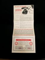 Sächsische Lotterie Werbung 1952 Sachsen - Pirna Vorschau
