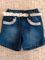 Neu- Mädchen Jeans Shorts Kurze Hose Gr. 98 Blau Gürtel Bayern - Moosbach b. Vohenstrauß Vorschau