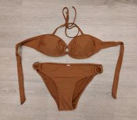 **Neu** Bikini neckholder braun 38 abnehmbare Träger cup B Hessen - Fulda Vorschau