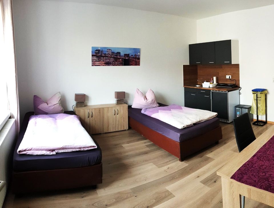 Neue schöne Appartements in Gotha auch langfristig zu vermieten ☎ 01788577605 in Friedrichroda