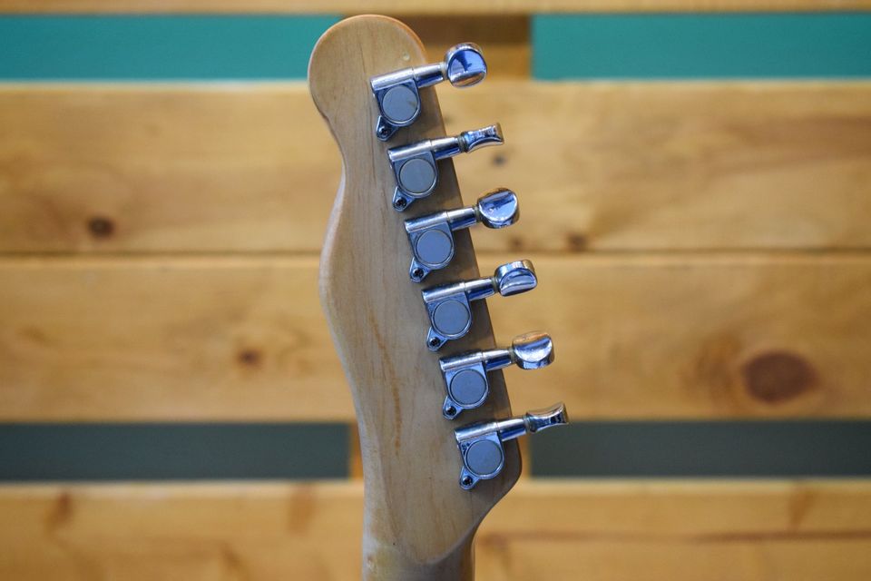 Tele Partscaster - Blue E-Gitarre Einsteigergitarre in Osnabrück