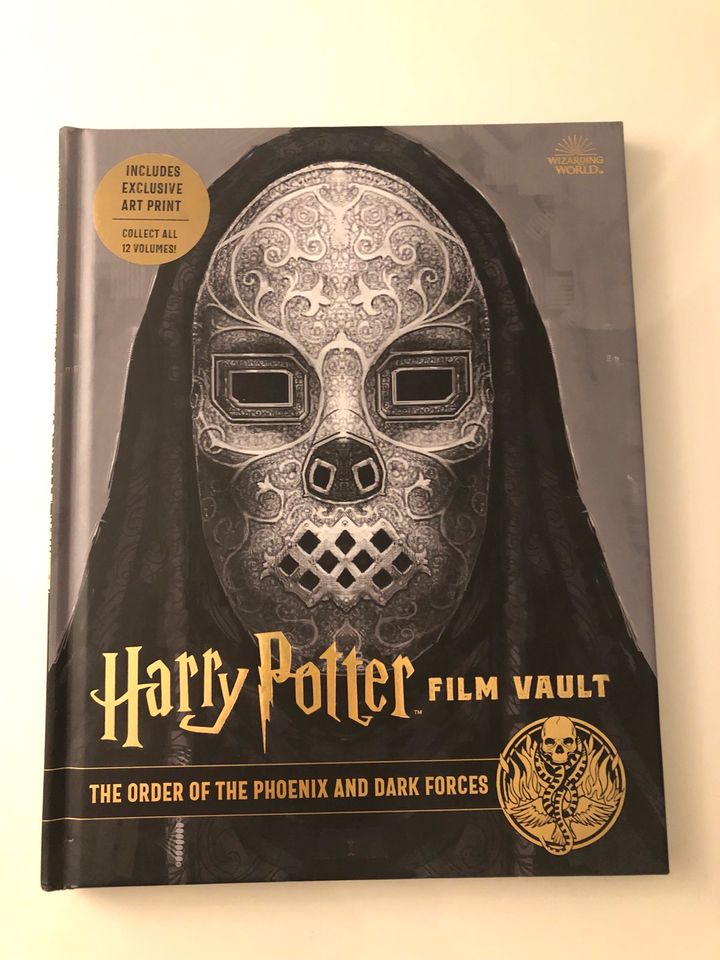 Harry Potter Film Vault Volume 8 Dark Forces in Stuttgart