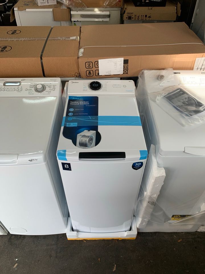 Neue Midea Waschmaschine Toplader Soft Opener *A* 8kg ❗️Angebot❗️ in Bonn