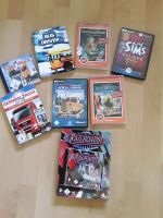 PC Spiele railroads, bus driver, Sims2, euro truck sim.,... Niedersachsen - Apen Vorschau