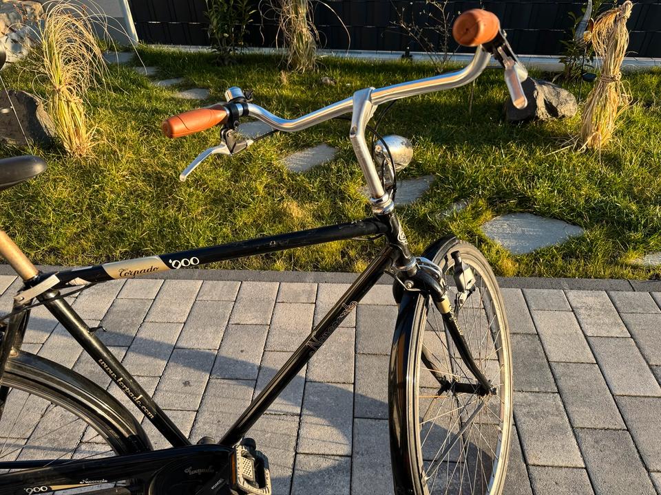 Herrenrad Novecento Corpado 900 Oldschool schwarz Stadtrad in Diez