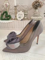 CHRISTIAN DIOR PUMPS GRAU SATIN Gr.39 Wie NEU Niedersachsen - Brackel Vorschau