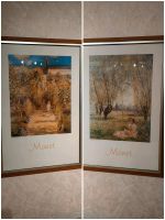 2x Claude Monet Bilder mit Rahmen Duisburg - Rheinhausen Vorschau