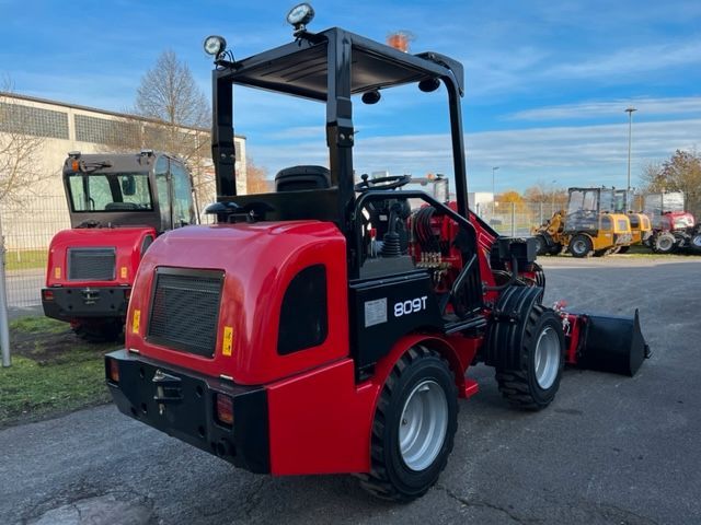 Teleskoplader 809T Radlader Frontlader Hoflader Kubota/Perkins in Teterow