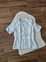 InWear Kurzarm Bluse Weiß Baumwolle Niedersachsen - Holzminden Vorschau