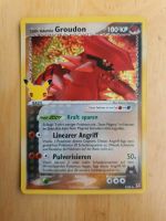 Pokemon Holo Glitzerkarte, "Team Magmas Groudon", dt., original Bayern - Steinhöring Vorschau