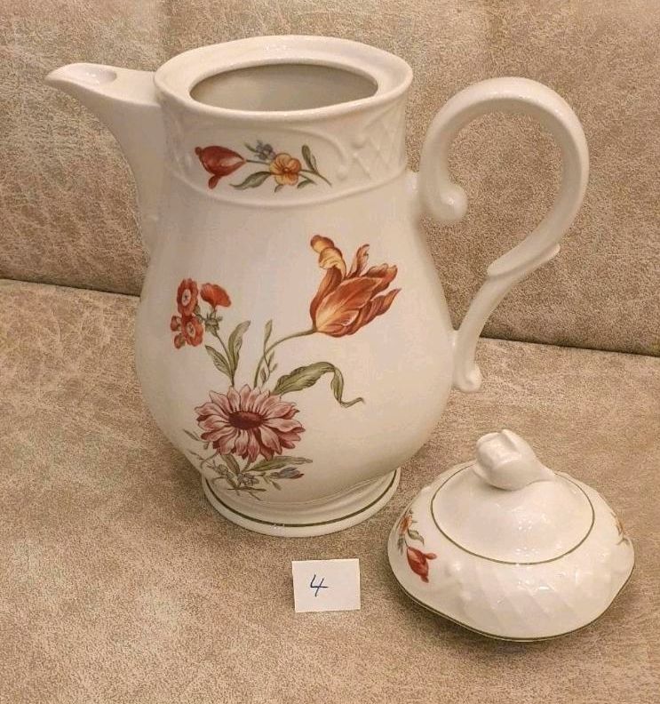 Kaffeekannen ab 20€ Villeroy&Boch/JAMAICA/TULIPE in Leverkusen