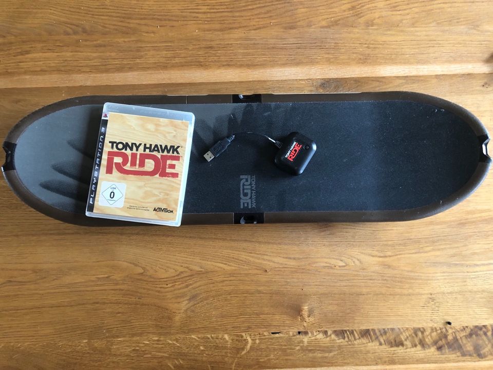 Tony Hawk Ride - Spiel und Board PS3 Skateboard in Aachen