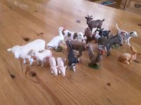 Schleich Tiere Farm Babys 16 x unbesp. m. Fähnchen incl. Versand Bayern - Rötz Vorschau