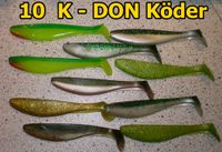 Angelzubehör 10 K - Don Köder Gummifische 16 cm lang Niedersachsen - Edewecht Vorschau