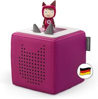 tonies Toniebox Starter Set inkl. 1 Kreativ Figur – Audioplayer Berlin - Tempelhof Vorschau