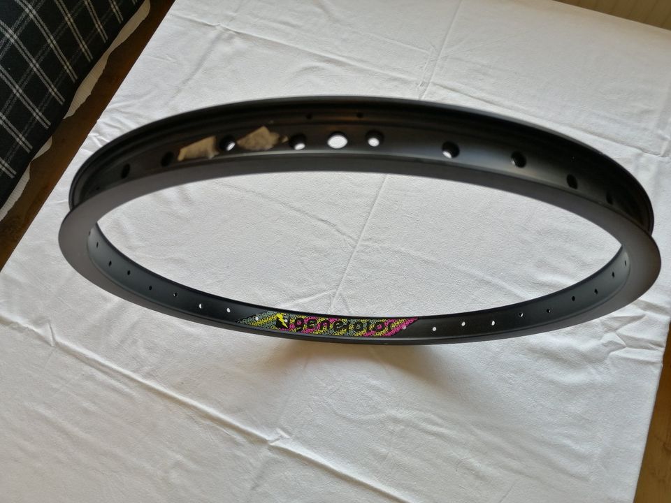 HOFFMAN Bikes Generator BMX Felge Rim 20" 36 Loch schwarz NOS neu in Neunkirchen-Seelscheid