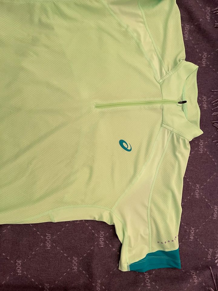 Fahrradshirt asics neongrün XXL in Dresden