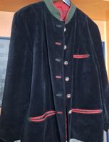 Orig. Salzburger Tracht Samt Janker Trachtenjacke 44 schwarz Baden-Württemberg - Weil der Stadt Vorschau