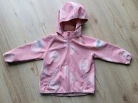 Softshell Jacke mit Kapuze, Punkte, Rosa, Größe 104 Baden-Württemberg - Ketsch Vorschau