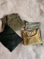 Khaki grün waldgrün Set Vero Moda Only Hose Pulli Paperbag XS 34 Baden-Württemberg - Rastatt Vorschau