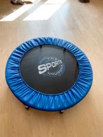 Trampolin Sports by Hudora Klein Kinder Blau Schwarz Rund Hessen - Schlitz Vorschau