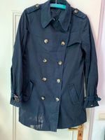 Tommy Hilfiger Trenchcoat Kurzmantel Übergangsmantel blau Gr. L Wandsbek - Hamburg Rahlstedt Vorschau