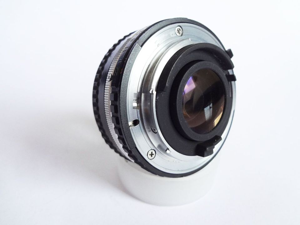 Nikon Objektiv 50mm f1,8 Pancake Ai-S  - die gute Metall Version in Kiel