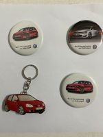 VW Golf Schlüsselanhänger / Button Niedersachsen - Bahrdorf Vorschau