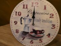 Wanduhr Uhr Küchenuhr Uhr Große uhr Kaffee Moderne Uhr Niedersachsen - Aurich Vorschau