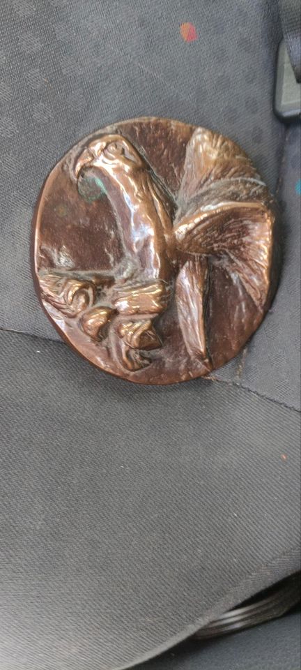 Bronze, Teller aus Bronze in Duisburg