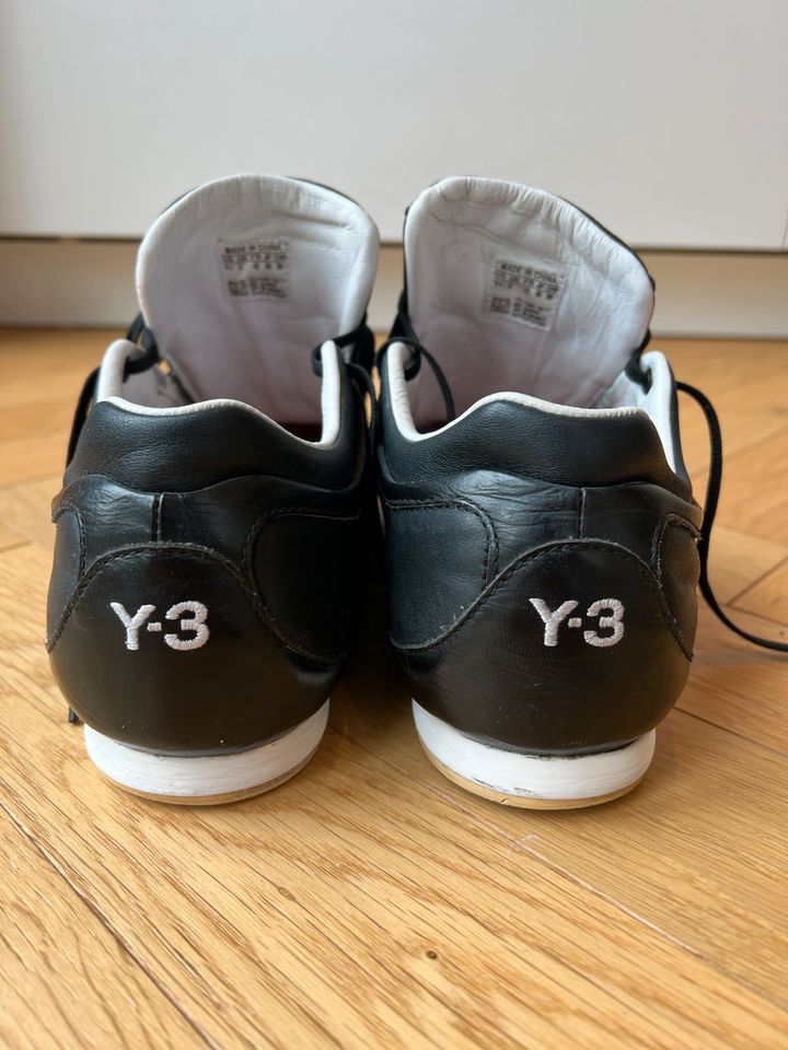 Adidas Y3 Yamamoto Gr. 41 / 42 Y-3 schwarz Leder Yohji kein Yeezy in Bielefeld