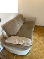 Big Sofa Grau und Weiß Hessen - Melsungen Vorschau