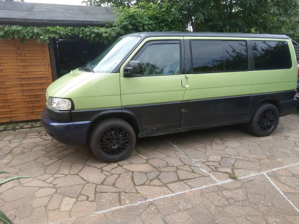 VW T4 2,5 TDi Multivan Top Star Tausch Abschleppwagen o.ä.möglich in Ahrensfelde